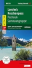 Image for Landeck - Reschenpass Hiking, Cycling &amp; Leisure Map
