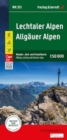 Image for Lechtaler Alpen - Allgauer Alpen Hiking, Cycling &amp; Leisure Map