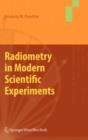 Image for Radiometry in modern scientific experiments