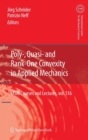 Image for Poly-, Quasi- and Rank-One Convexity in Applied Mechanics