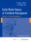 Image for Early Brain Injury or Cerebral Vasospasm