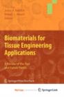 Image for Biomaterials for Tissue Engineering Applications