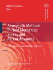 Image for Asymptotic methods in fluid mechanics: survey and recent advances