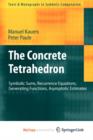 Image for The Concrete Tetrahedron