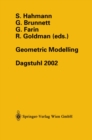 Image for Geometric Modelling: Dagstuhl 2002