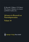 Image for Advances in Research on Neurodegeneration: Volume 10