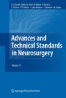 Image for Advances and technical standards in neurosurgeryVol. 37