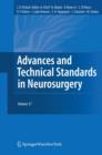 Image for Advances and technical standards in neurosurgery.