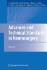 Image for Advances and technical standards in neurosurgery. : Vol. 38