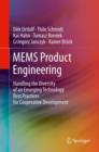 Image for MEMS product engineering  : handling the diversity of an emerging technology