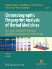Image for Chromatographic fingerprint analysis of Chinese drugs: thin-layer and high performance liquid chromatography