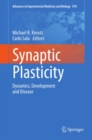 Image for Synaptic plasticity: dynamics, development and disease : 970