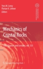 Image for Mechanics of crustal rocks