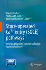 Image for Store-operated Ca2+ entry (SOCE) pathways
