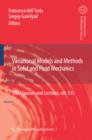 Image for Variational models and methods in solid and fluid mechanics : 535