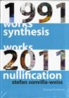 Image for Synthesis and nullification  : works 1991-2011