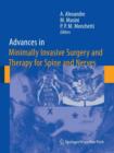 Image for Advances in Minimally Invasive Surgery and Therapy for Spine and Nerves