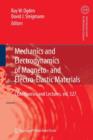 Image for Mechanics and Electrodynamics of Magneto- and Electro-elastic Materials