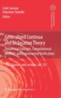 Image for Generalized Continua and Dislocation Theory : Theoretical Concepts, Computational Methods and Experimental Verification