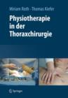 Image for Physiotherapie in der Thoraxchirurgie