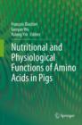 Image for Nutritional and physiological functions of amino acids in pigs