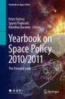 Image for Yearbook on space policy 2010/2011