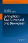 Image for Sphingolipids: Basic Science and Drug Development