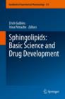 Image for Sphingolipids in health and disease