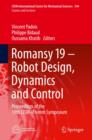 Image for Romansy 19 - Robot Design, Dynamics and Control
