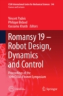 Image for RoManSy 19 - robot design, dynamics and control: proceedings of the 19th CISM-IFtomm Symposium