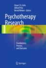 Image for Psychotherapy Research: Foundations, Process, and Outcome