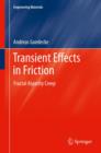 Image for Transient effects in friction