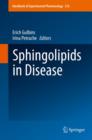 Image for Sphingolipids in disease : 216