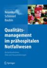 Image for Qualitatsmanagement im prahospitalen Notfallwesen