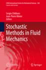 Image for Stochastic Methods in Fluid Mechanics