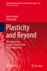 Image for Plasticity and Beyond: Microstructures, Crystal-Plasticity and Phase Transitions