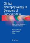 Image for Clinical neurophysiology in disorders of consciousness  : brain function monitoring in the ICU and beyond
