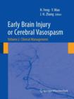 Image for Early Brain Injury or Cerebral Vasospasm