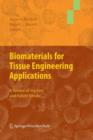 Image for Biomaterials for Tissue Engineering Applications