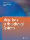 Image for Metal Ions in Neurological Systems