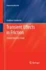 Image for Transient Effects in Friction