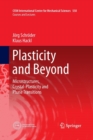 Image for Plasticity and Beyond : Microstructures, Crystal-Plasticity and Phase Transitions