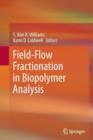 Image for Field-Flow Fractionation in Biopolymer Analysis