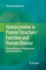 Image for Homocysteine in Protein Structure/Function and Human Disease