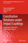 Image for Constitutive Relations under Impact Loadings: Experiments, Theoretical and Numerical Aspects