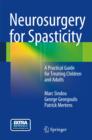 Image for Neurosurgery for Spasticity