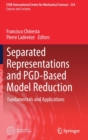 Image for Separated Representations and PGD-Based Model Reduction