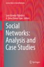 Image for Social Networks: Analysis and Case Studies