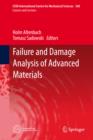 Image for Failure and Damage Analysis of Advanced Materials