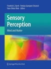 Image for Sensory Perception : Mind and Matter